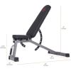 Body Power Multi-Purpose Adjustable Fitness Weight Bench