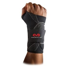 McDavid Elite Engineered Elastic Wrist Support Sleeve (Small/Medium)